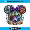 Cartoon Halloween Villains Png Digital Download | Spooky Season Villain Graphic 2 Cartoon Halloween Villains Png