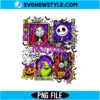 Movie Killers Halloween PNG Digital Download | Retro Horror Movie Graphic 3 Movie Killers Halloween PNG