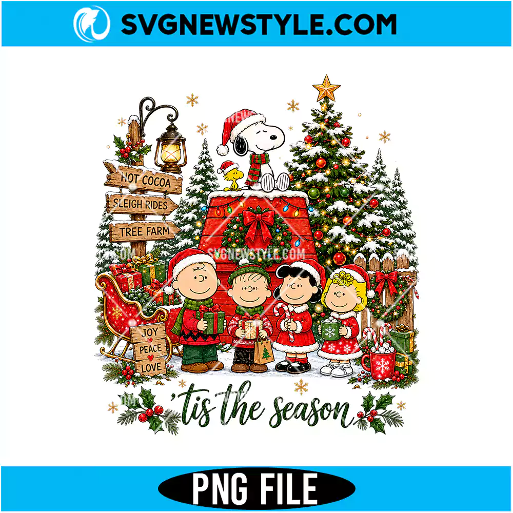 Peanuts Snoopy Charlie Brown Christmas PNG | Snoopy Christmas Clipart 1 Peanuts Snoopy Charlie Brown Christmas PNG