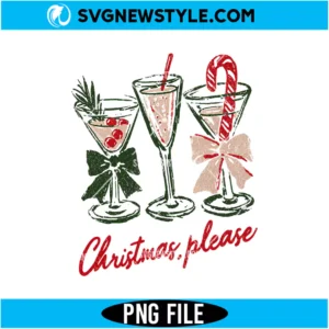Christmas Please PNG