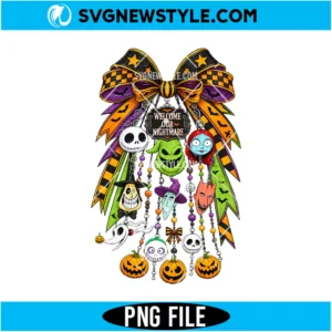 Coquette Charm Welcome To Our Nightmare PNG