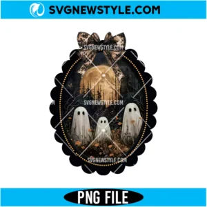 Cottagecore Halloween PNG Digital Download | Vintage Autumn Floral Graphic