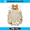 Cute Lace Ghost Png