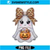 Cute Rhinestone Ghost PNG Digital Download | Sparkly Halloween Graphic 2 Cute Rhinestone Ghost PNG