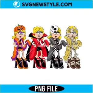 Disney Channel Lizzie McGuire Halloween PNG