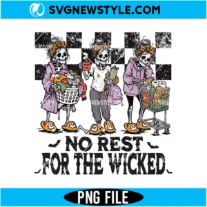 Distressed Halloween PNG