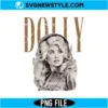 Dolly Parton Sketch Portrait PNG Digital Download | Country Music Clipart 2 Dolly Parton Sketch Portrait PNG