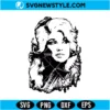 Dolly Parton Tribute Svg