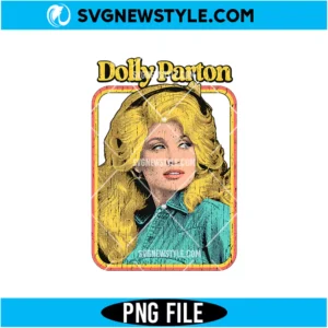 Dolly Parton Vintage PNG