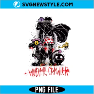 Dungeon Crawler Carl Welcome Crawler PNG