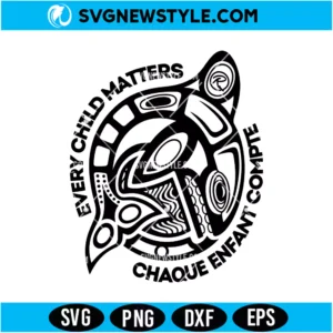 Every Child Matters Orange Shirt Day Svg