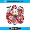 Alabama Roll Tide Halloween Ghost PNG | Halloween Ghost Football Clipart 3 Alabama Roll Tide Halloween Ghost PNG