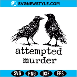 Funny Bird Svg