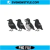 Funny Crow Pigeon PNG Digital Download | Humorous Bird Graphic 2 Funny Crow Pigeon PNG