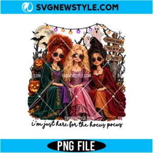 Hocus Pocus Sisters Halloween PNG
