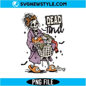 Funny Halloween Mom Vibes PNG