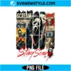 Ghostface PNG Digital Download | Halloween Killer Graphic 2 Ghostface PNG