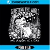 Ghosting The World PNG