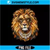 Glam Lion Sunglasses Diamonds PNG Digital Download | Animal Clipart 3 Glam Lion Sunglasses Diamonds PNG