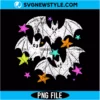Halloween Bats Png Digital Download | Spooky Flying Bat Clipart 3 Halloween Bats Png