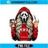 Halloween Horror Mama PNG Digital Download | Spooky Mom Clipart 3 Halloween Horror Mama PNG