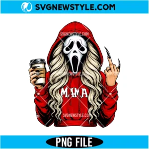Halloween Horror Mama PNG