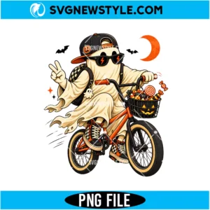 Bicycle Spooky PNG