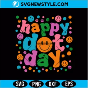 Dot Day Shirt Svg