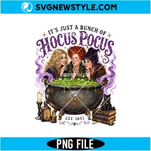 Hocus Pocus Sanderson Sisters Halloween PNG