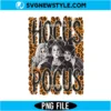 Hocus Pocus Sanderson Sisters Leopard PNG Digital Download | Leopard Witch Clipart 2 Hocus Pocus Sanderson Sisters Leopard PNG