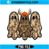 Retro Ghost PNG Digital Download | Vintage Halloween Ghost Graphic 2 Retro Ghost PNG