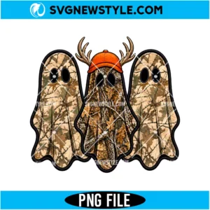 Retro Ghost PNG