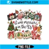 It Was Merrier In The 90s PNG Digital Download | Retro Christmas Clipart 2 It Was Merrier In The 90s PNG