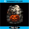 Haunted House Pumpkin PNG
