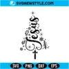 Jesus Christmas Tree Svg Digital Download | Religious Holiday Clipart 3 Jesus Christmas Tree Svg