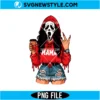 Horror Halloween PNG Digital Download | Creepy Gothic Graphic 2 Horror Halloween PNG