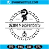 Yzma Dispensary Poison Llama SVG Digital Download | Animation Movie Cricut Design 3 Yzma Dispensary Poison Llama SVG