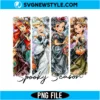 Magical Halloween Princess PNG Digital Download | Spooky Princess Graphic 2 Magical Halloween Princess PNG