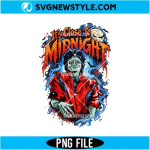 Michael Jackson Halloween PNG
