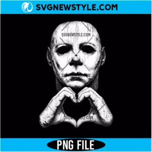 Michael Myers Heart File PNG