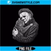 Michael Myers Holding Cat Png