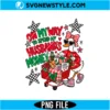 Christmas Goose Shopping PNG | Christmas Goose Clipart, Digital Download 2 Christmas Goose Shopping PNG