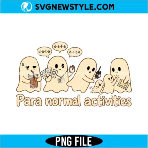 Para Normal Activities PNG