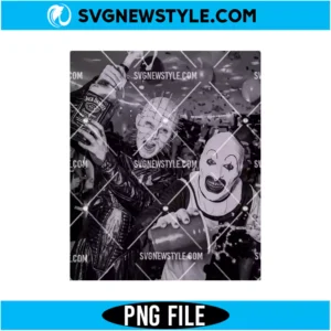 Pinhead Art the Clown Party PNG