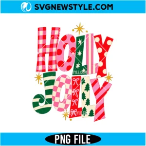 Preppy Holiday PNG