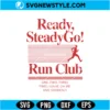 Ready Steady Go Run Club Harry Styles SVG