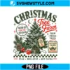 Christmas Tree Farm Png Sublimation