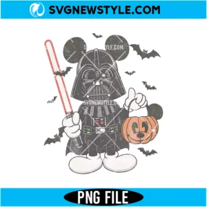 Mickey Star Wars Halloween PNG