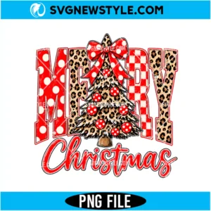 Preppy Christmas Tree Png