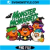 Spooky Nuggets Meal Bucket Halloween PNG Digital Download | Fast Food Clipart 3 Spooky Nuggets Meal Bucket Halloween PNG